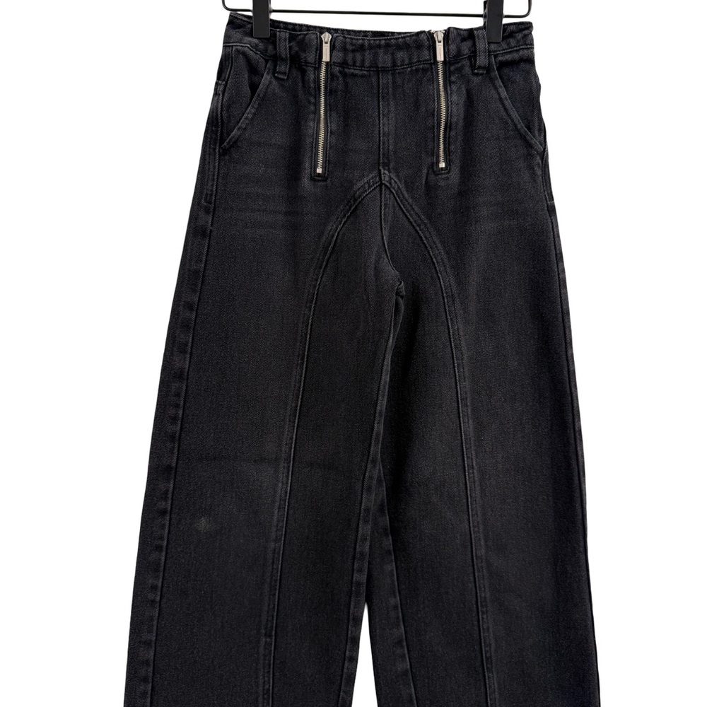 Habitual Black Flare & Wide Leg Jeans - Picture 1 of 11